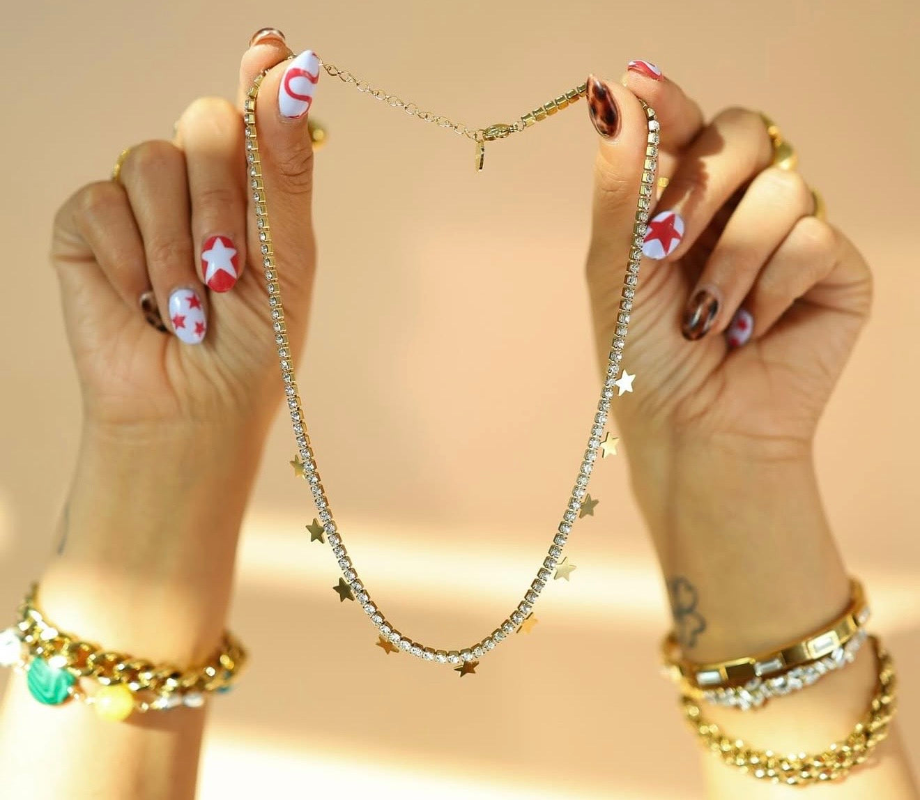 Party in the USA charm chain