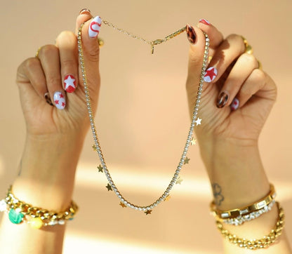 Party in the USA charm chain
