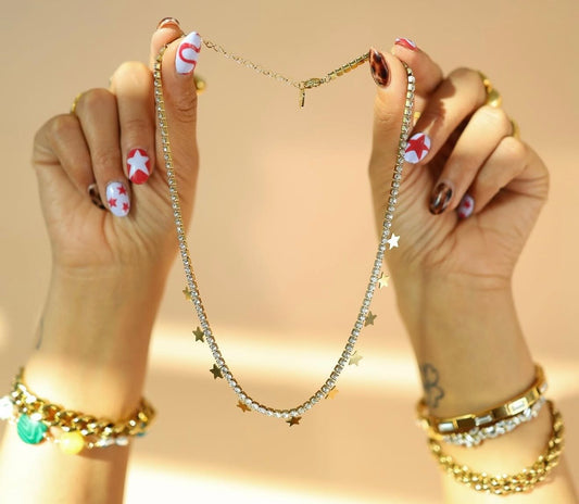 Party in the USA charm chain
